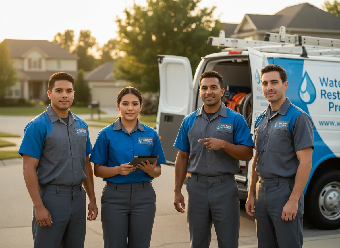 Flood Restoration company in Matfield Green, KS
